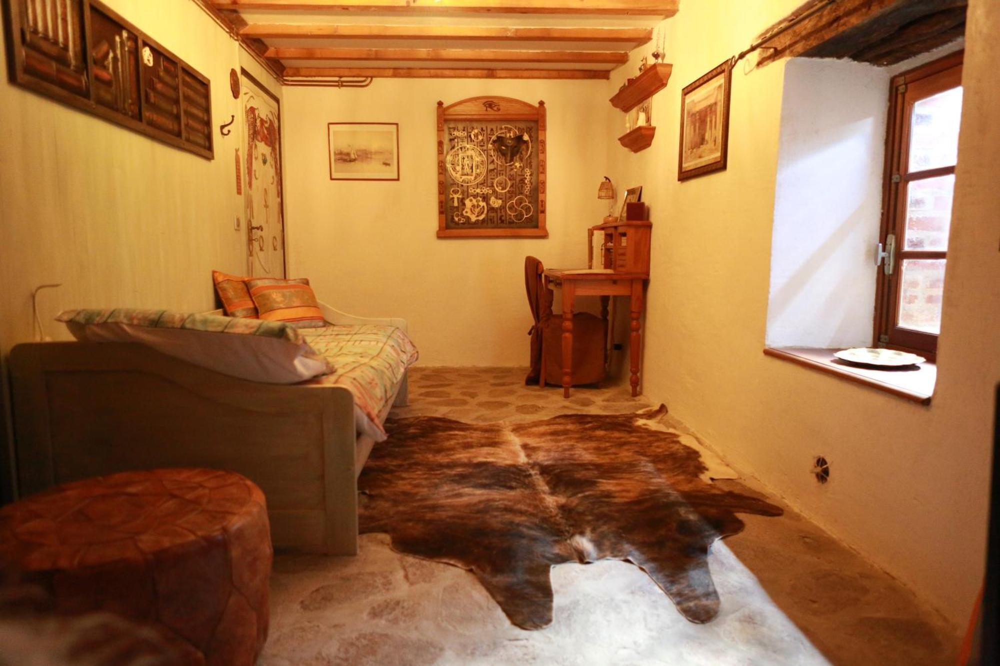 Chambre Steampunk Jules Vernes Bosbonparent Eksteriør billede